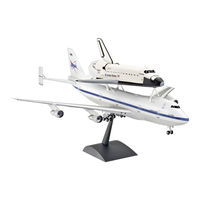 REVELL Boeing 747 SCA & Space Shuttle Assembly Instruction Manual