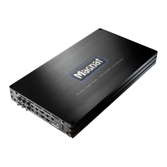 Magnat Audio power core four Owner's Manual