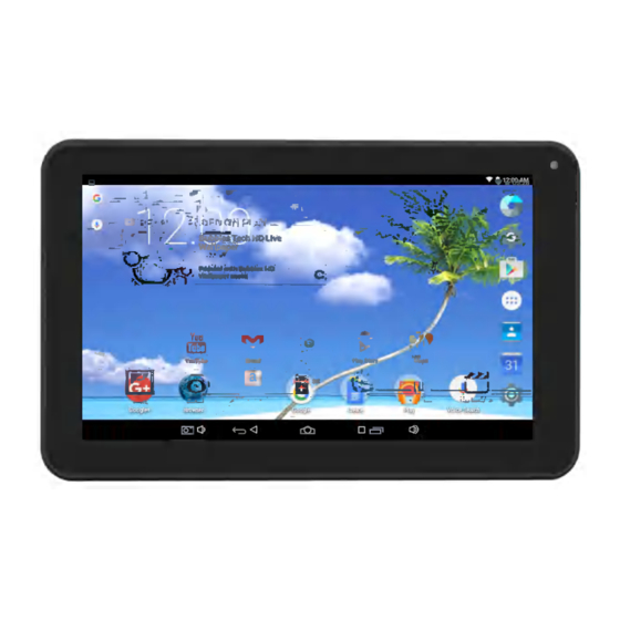 ProScan PLT1065G(K-512-8GB) Tablet Manuals