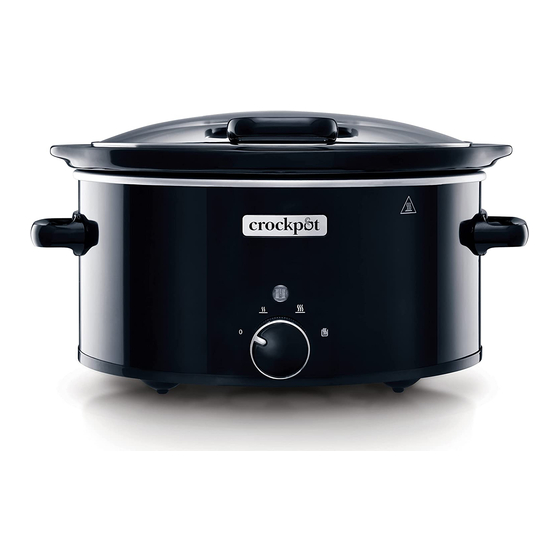 Crock-Pot CSC012 Digital Slow Cooker with Auto-Stir, 5.7 L