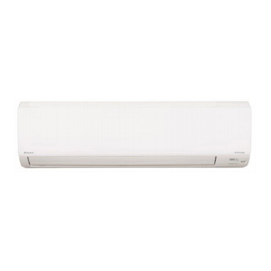 Daikin FTX30NVJU Installation Manual