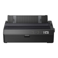 Epson FX-890II User Manual