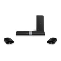 Philips Fidelio B5 Quick Start Manual