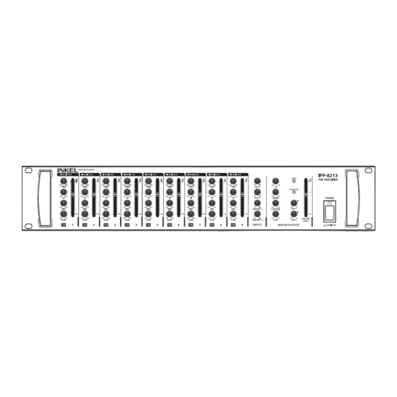 Inkel IPP-8213 Operation Manual