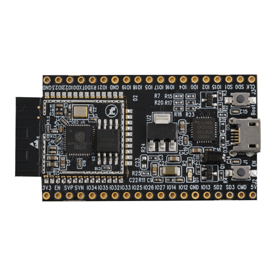 Espressif ESP32-DevKitC Getting Started Manual