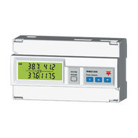 CARLO GAVAZZI WM22-DIN Manual
