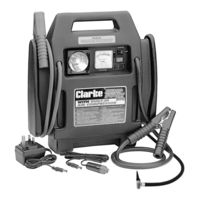 Clarke JS900 Operating & Maintenance Instructions