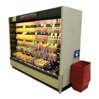 Hussmann Freedom Line series Installation & Operation Manual