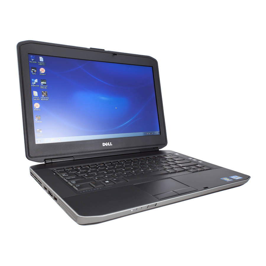 Dell Latitude E5430 Setup And Features Information