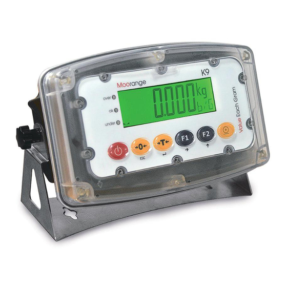 HiWeigh K8 User Manual