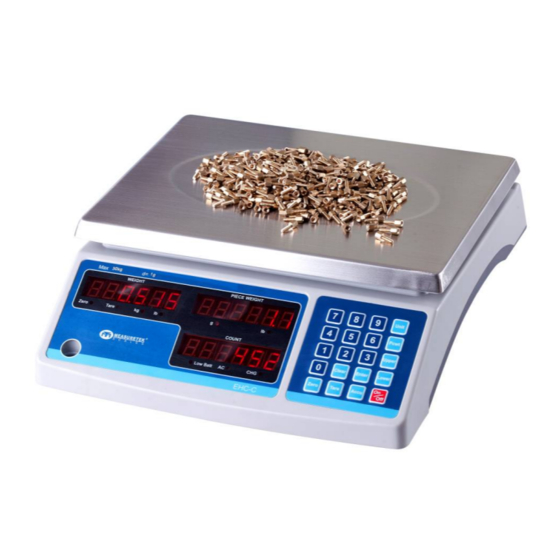 Measuretek EHC-C Series Counting Scale Manuals