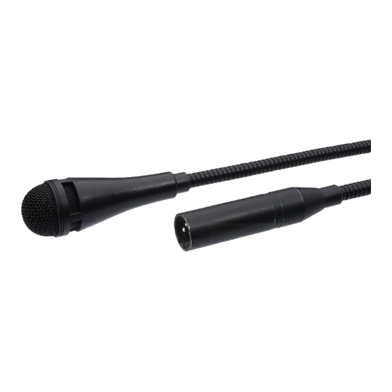 Monacor img Stage Line EMG-450 Manual