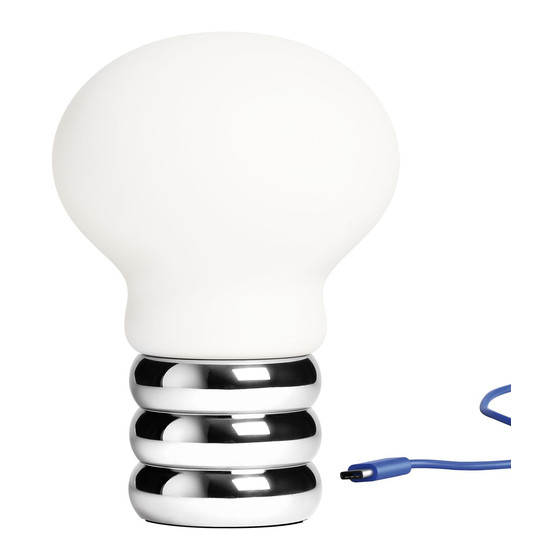 Ingo Maurer b.bulb Instructions Manual