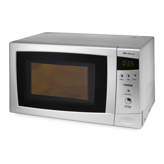 Rotel U1503CH Instructions For Use Manual