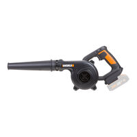 Worx WX094 Original Instructions Manual