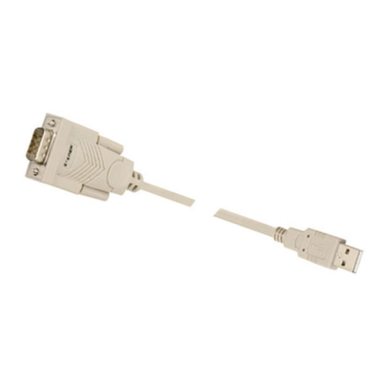 Steren USB-SER Instruction Manual
