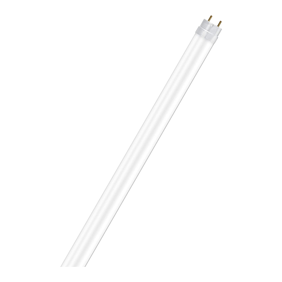 Osram SubstiTUBE ST8MS-0.6m-7.3W-840-EM Quick Start Manual