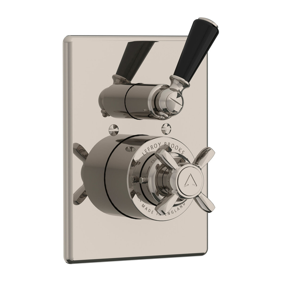 Lefroy Brooks CB-4060 Installation, Operating,  & Maintenance Instructions