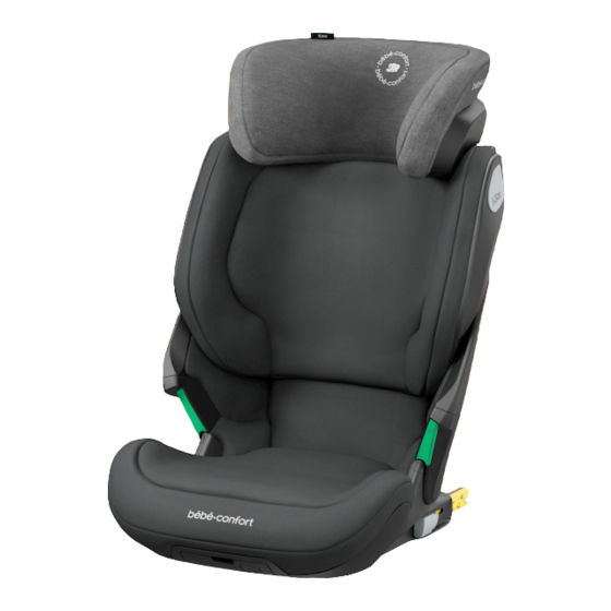 BEBE CONFORT Kore i-Size Manuals