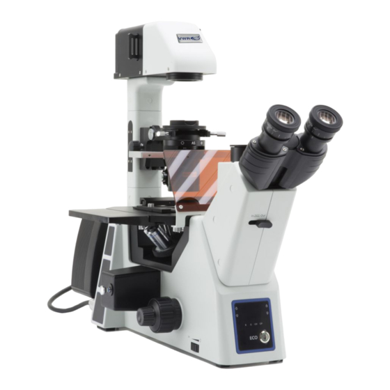 VWR avantor 600 Series Instruction Manual