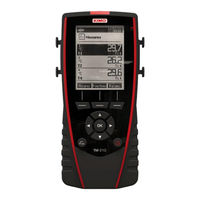 sauermann TM 210 Quick Start Manual