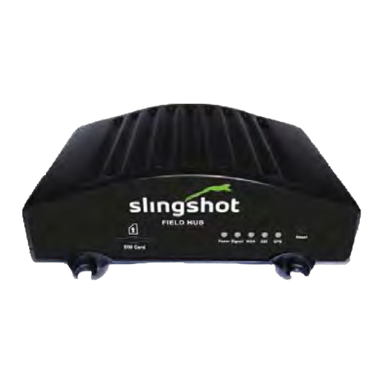 Slingshot Field Hub Installation Manual