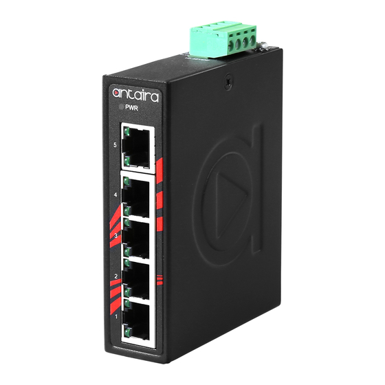 ANTAIRA LNX-C500G Series User Manual