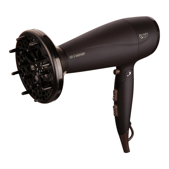 Jata Beauty SC55B Instructions For Use Manual