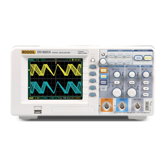 Rigol DS1302CA User Manual