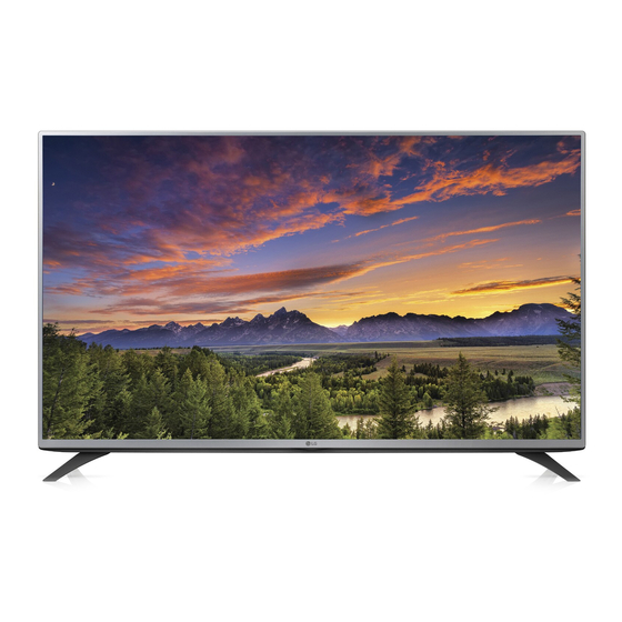 User Manuals: LG 43LF540 Series TV Full HD