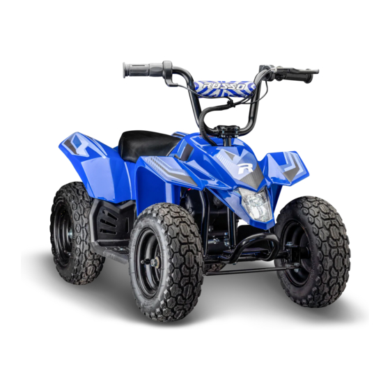 rosso 800w atv