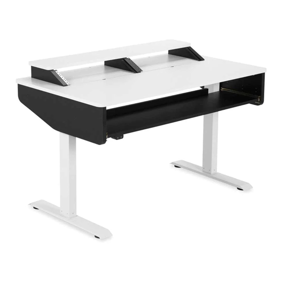 Zaor ComboDesk Combo 61 Sit Stand Assembly Manual