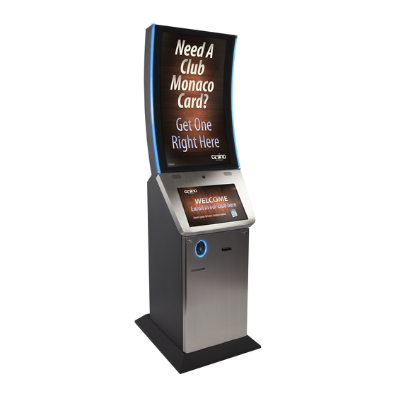 EVERI Enrollment Kiosk Quick Reference Manual