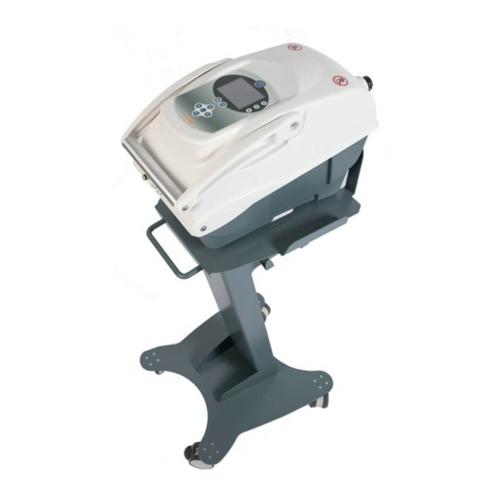 easyCryo America Cryo ICE COMPRESSION FIRST S1 Manuals