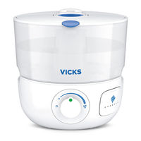 Vicks EasyCare+ Top Fill Use And Care Manual