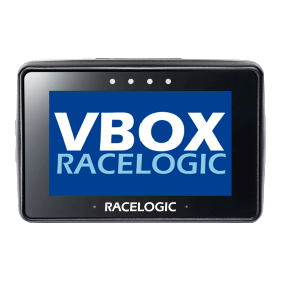 Racelogic Touch V2 Quick Start Manual