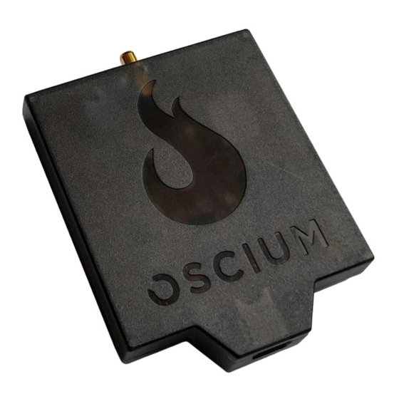 Oscium WiPry 340x User Manual