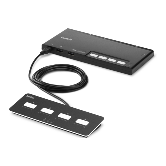 Belkin F1DN102MOD-HH-4 User Manual