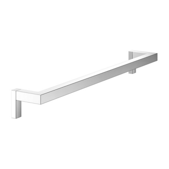 KEUCO Edition 90 square Mounting Instruction