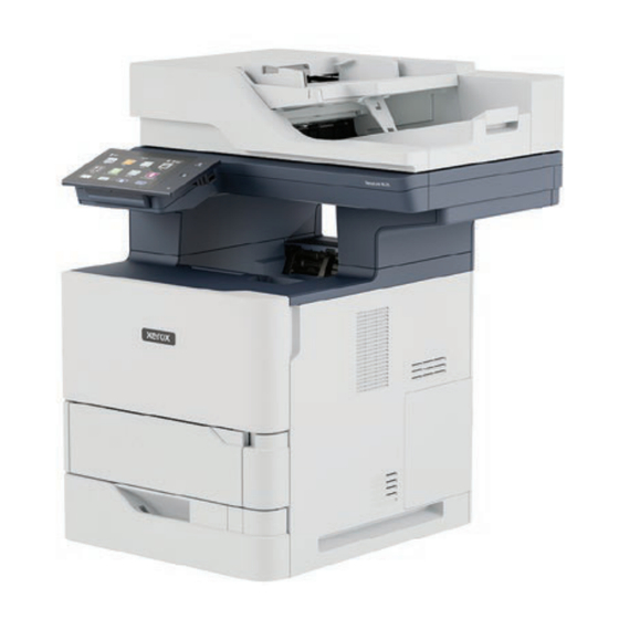 Xerox VersaLink B625 Installation Manual