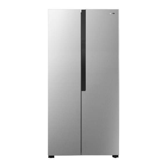 Gorenje NRS8182KX Detailed Instructions For Use