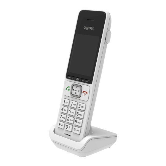 Gigaset 551HX Manual
