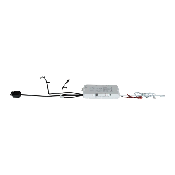 luceco LED3EP80 Installation & Operating Instructions
