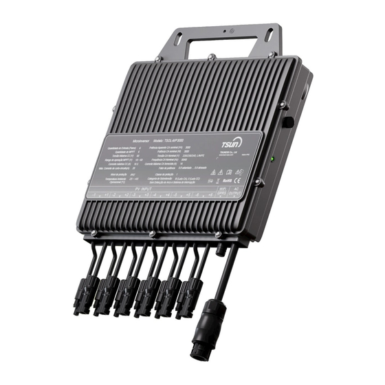 Tsun TITAN TSOL-MP3000 Quick Installation