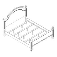 Furniture of America CM7083EK/CK Assembly Instructions Manual