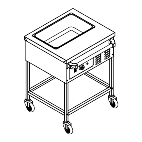 GGMgastro TWK1756 Instruction Manual