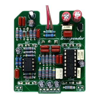 madbeanpedals Transponder Manuals