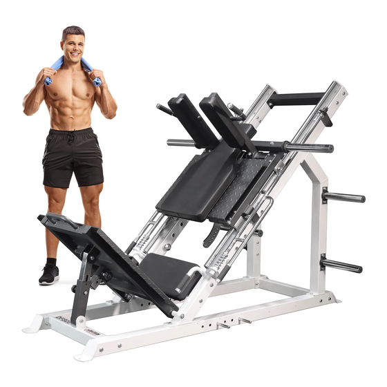 Deltech Fitness DF809 Assembly Manual