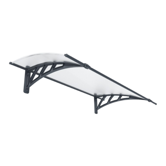 Palram canopia NEO 3x4.5 / 0.9x1.4 How To Assemble