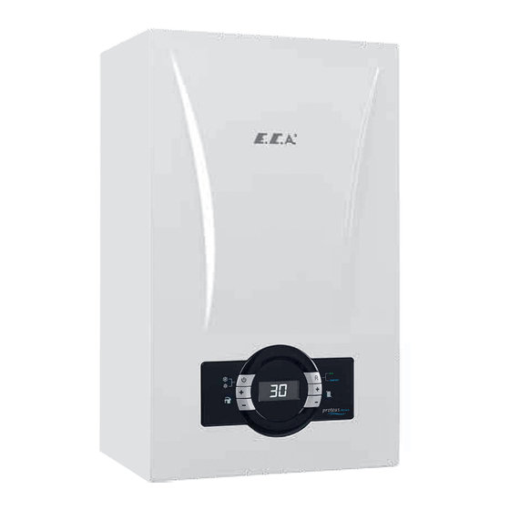 E.C.A. Proteus Premix 14 kW HM Installation And User's Operating Instructions